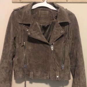 Tan Moto Jacket